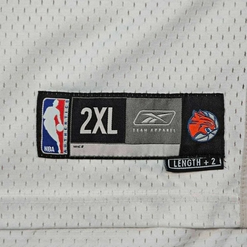 Charlotte Bobcats Vintage Y2K Raymond Felton Reebok Basketball Jersey